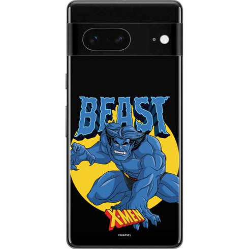 Marvel X-Men Beast Pixel Skins